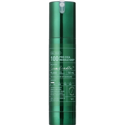 VT Cosmetics Pro Cica Reedle Shot 100 - Серум-бустер с микропиърсинг за чувствителна кожа 50мл