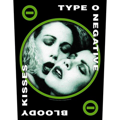 Nažehlovačka Type O Negative - Bloody Kisses