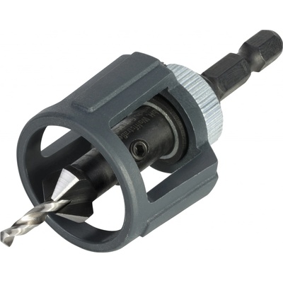 Wolfcraft předvrták pre skrutky so zápustnou hlavou, priemer 3,5 - 6 mm 4392000