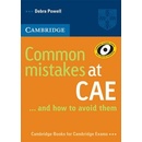 Common Mistakes at CAE...and How to Avoid Them