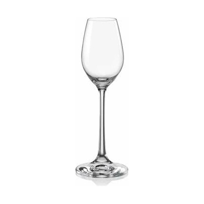 Crystalex CZ BOHEMIA VIOLA SKLENICE NA LIKÉR 6 x 60 ML