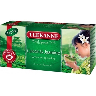 TEEKANNE World Special Teas Green & Jasmin 20 x 1,75 g
