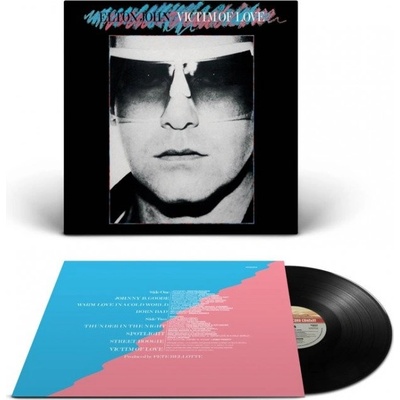 JOHN, ELTON - VICTIM OF LOVE LP