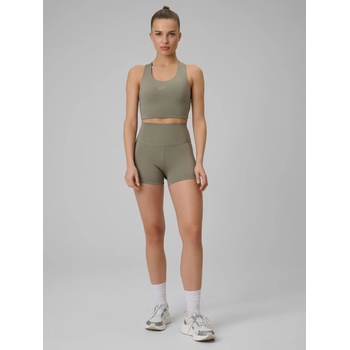 4F Дамски шорти 4F FNK 4F | Zelen | ЖЕНИ | XL