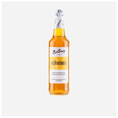 Báťkove sirupy Harmančekový sirup 0,5 l