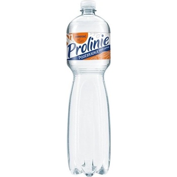 Poděbradka ProLinie Jemně perlivá pomeranč 1,5 l