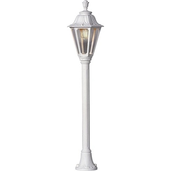 Fumagalli MIZAR/RUT LED 8W 2, 7K E27 бяла външна подова лампа E26.151. 000. WXM1R (E26.151.000.WXM1R)