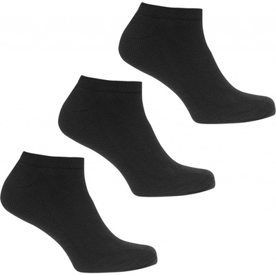 Calvin Klein Terry Liner Socks Black 3 pack