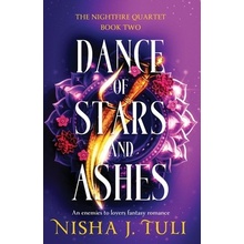 Dance of Stars and Ashes: An enemies to lovers fantasy romance Tuli Nisha J.Paperback