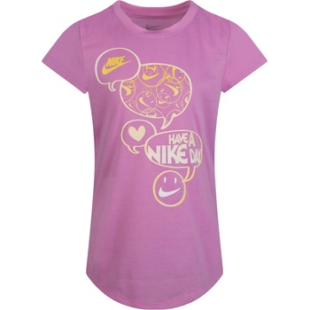 Nike Детска тениска Nike Recycled T-Shirt Infants - Psychic Pink