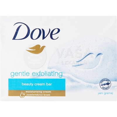 Dove Soft Peeling tuhé peelingové mydlo 100 g