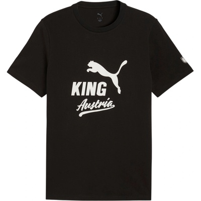Puma Austria King Logo čierne
