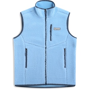 Bergans Дамски поларен елек Bergans Women's Lunnan Pile Fleece Vest Fleece vest - Cool Blue (132-1733-0212)