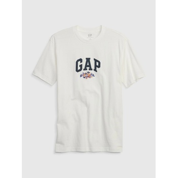 GAP Тениска с цветно лого GAP GAP | Byal | МЪЖЕ | XL