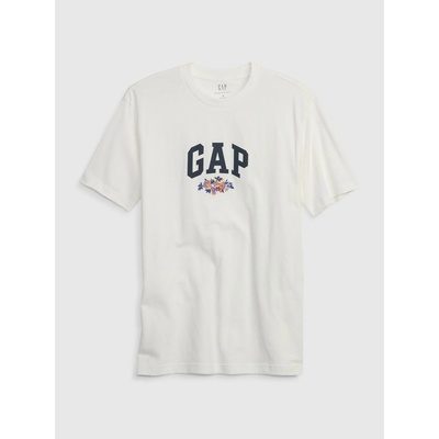 GAP Тениска с цветно лого GAP GAP | Byal | МЪЖЕ | XL