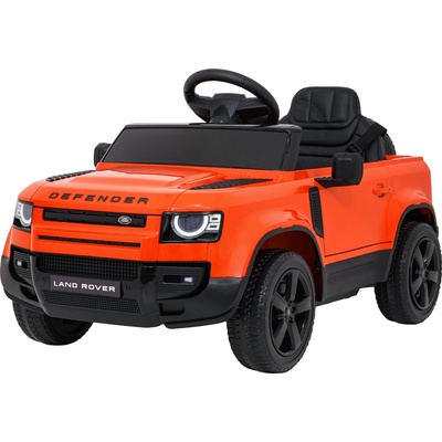 Tomido Land Rover DefendeR Elektrické autíčko oranžová