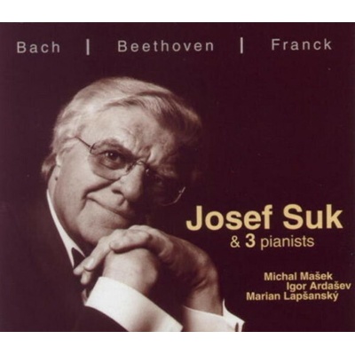 Suk Josef - Suk a 3 klavíristé CD