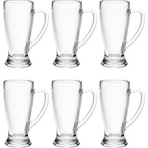 Bormioli Rocco ЧАШИ ЗА БИРА baviera 506ml 6БР (133440mt9021990)