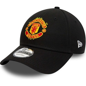 New Era Manchester united fc youth core 9forty черно, червено, жълто, бяло child (11217685)