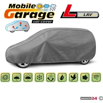 Image 1 of Kegel-Blazusiak Покривало Kegel серия Mobile размер L сиво за LAV