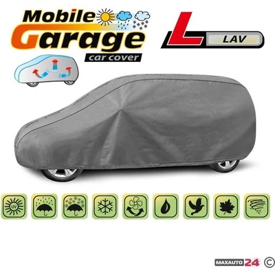 Kegel-Blazusiak Покривало Kegel серия Mobile размер L сиво за LAV