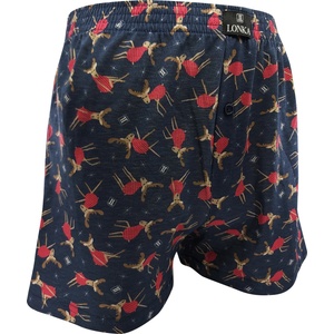 Fuski BOMA s. r. o ЛОНКА КАРЛОС ИМИДЖ / Мъжки памучни шорти - елени ii m (120283)