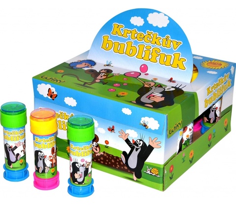 Bublifuk Krtko 60ml