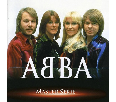 ABBA - MASTER SERIES -REMASTERED CD
