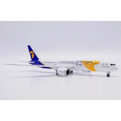 JC Wings B787-9 MIATMongolian Airlines 2012 Colors Named Khabul Khaan 1:400