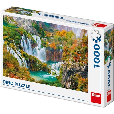 Dino Plitvická jezera Chorvatsko 1000 dielov