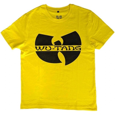 Wu-Tang Clan tričko Logo žlté
