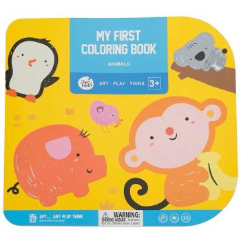 Image 1 of Jarmelo - Моята първа книжка за оцветяване, Животните