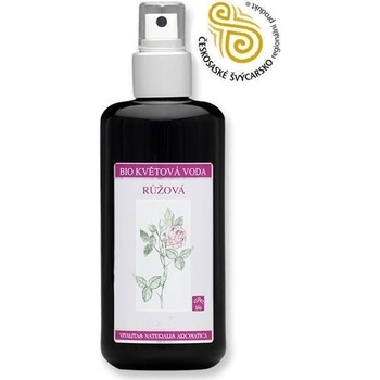 Nobilis Tilia Kvetová voda ružová BIO sklo 50 ml