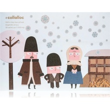 Collalloc Kolagén 3 x 30 vrecúšok + Vitamín C 60 g Vianoce