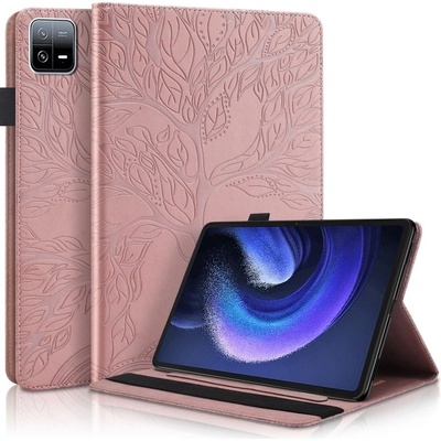 Vsetkonamobil 60086 ART TREE Zaklápacie puzdro Xiaomi Pad 6 / Pad 6 Pro ružové