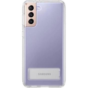 Samsung Оригинален Калъф за Samsung S21 Plus, Clear Standing XCover Case EF-AG996CTEGUS, Прозрачен (EF-AG996CTEGUS)