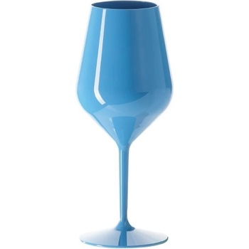 Santex Sklenička na víno modrá 470 ml