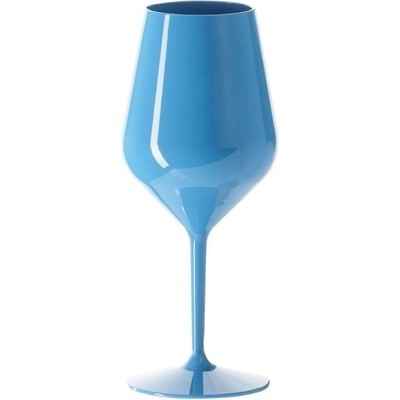 Santex Sklenička na víno modrá 470 ml