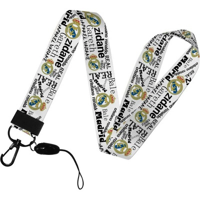 Snúrka na krk Real Madrid pre futbalistov