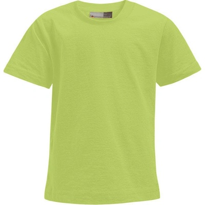 Promodoro Tričko Premium krátký rukáv dětské COT400399v35a3 wild lime Zelená lime wild