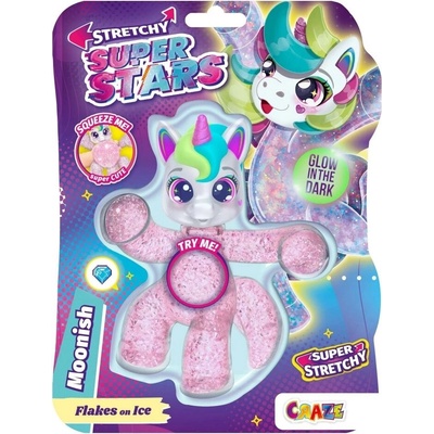 CRAZE Разтеглива фигурка Craze Superstars - Лунен (C46890)