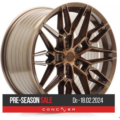CONCAVER CVR6 8x19 BLANK ET20-40 brushed bronze