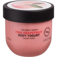 The Body Shop Pink Grapefruit Body Yogurt Cream (normálna až suchá) - Hydratačný telový jogurt 200 ml