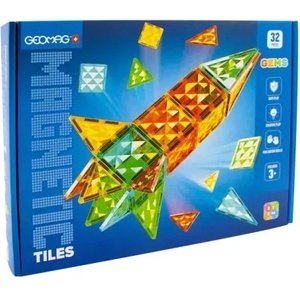Geomag Magnetic: Мозайка Скъпоценни камъни 32 Ракета 4105 (12818)