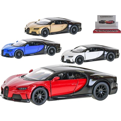 Mikro trading Auto Bugatti Chiron Supersport 13 cm