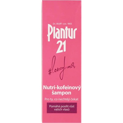 Plantur 21 Nutri šampon s kofeinem #longhair 200 ml