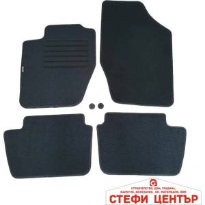 Paolo Мокетни стелки Paolo съвместими с PEUGEOT 307 (2001-2007) 4 части (51909) - steficenter