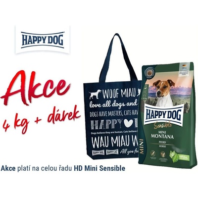 Happy Dog Mini Montana 4 kg