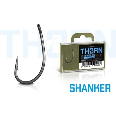 Delphin Háčiky THORN Shanker 11 ks - Veľ. 2