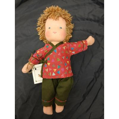 Dolls4Tibet Tibetská hadrová přátelství Max